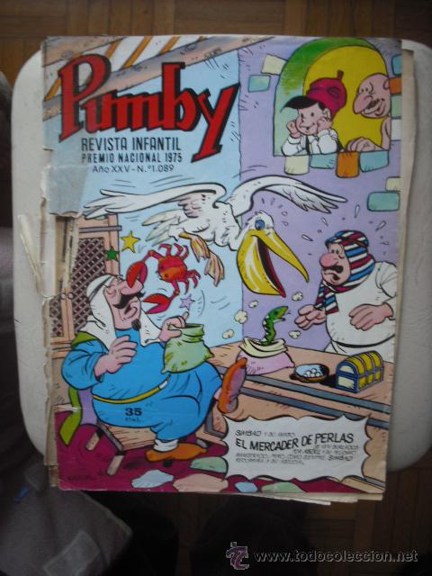 Tebeos: PUMBY NUMERO 1.089 - Foto 1