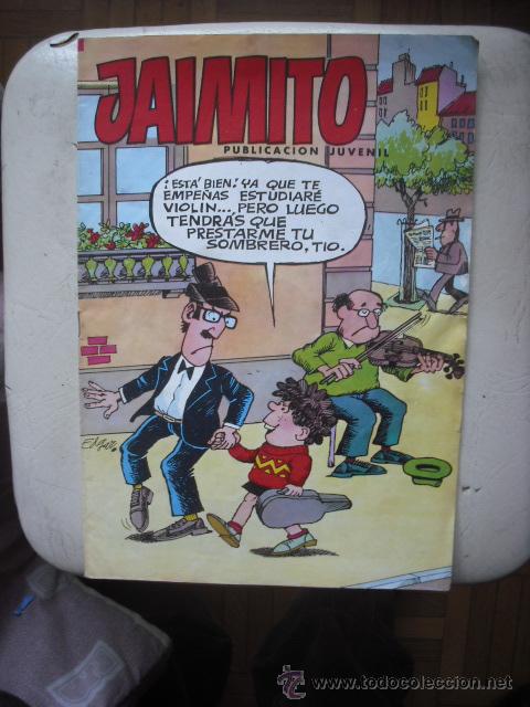 Tebeos: JAIMITO - NUMERO 1654  18-11-184 - Foto 1