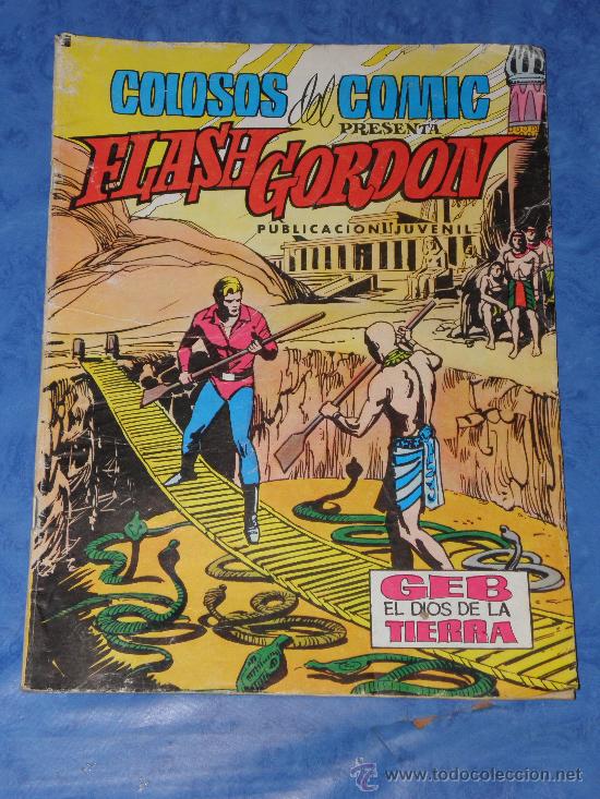 Tebeos: FLASH GORDON COLOSOS DEL COMIC N&ordm;129 A&Ntilde;O 1980 - Foto 1