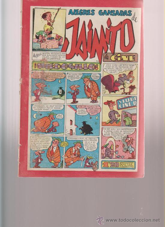 Tebeos: JAIMITO N&ordm; 120 - Foto 1