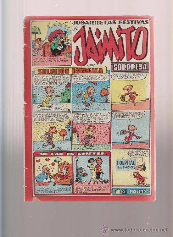 Tebeos: JAIMITO N&ordm; 126 - Foto 1
