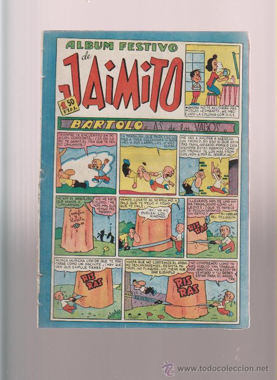 Tebeos: JAIMITO N&ordm; 132 - Foto 1