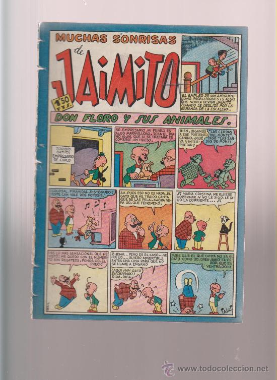 Tebeos: JAIMITO N&ordm; 140 - Foto 1