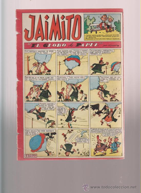 Tebeos: JAIMITO N&ordm; 153 - Foto 1