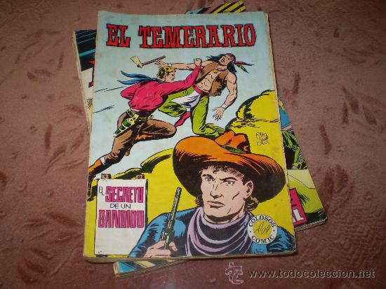 Tebeos: El Temerario n&ordm; 2 - Foto 1