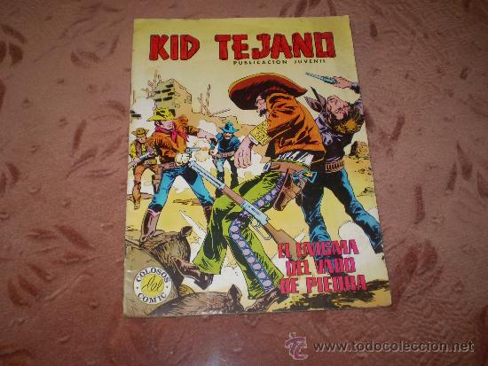 Tebeos: Kid Tejano n&ordm; 22 - Foto 1