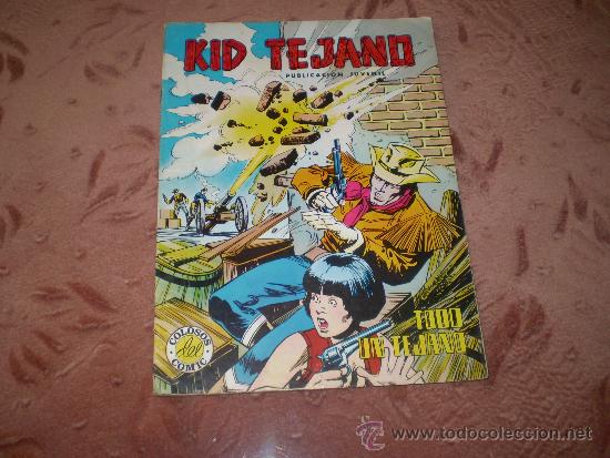 Tebeos: Kid Tejano n&ordm; 16 - Foto 1