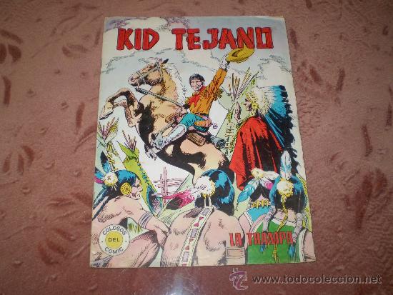 Tebeos: Kid Tejano n&ordm; 3 - Foto 1