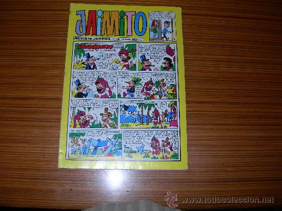 Tebeos: JAIMITO    N&ordm; 1636   DE VALENCIANA - Foto 1