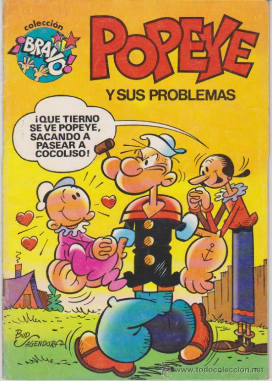 Tebeos: Popeye n&ordm;  1. Colecci&oacute;n Bravo. - Foto 1