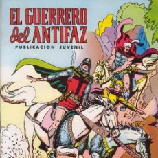 Tebeos: EL GUERRERO DEL ANTIFAZ. ALIADOS CONTRA OLIAN. Nº 21. MANUEL GAGO. EDITORIAL VALENCIANA.