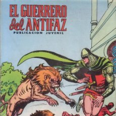 Tebeos: EL GUERRERO DEL ANTIFAZ. EL GRAN SHAITAN. Nº 91. MANUEL GAGO. EDITORIAL VALENCIANA.