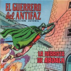 Tebeos: EL GUERRERO DEL ANTIFAZ. LA DERROTA DE ABDALA. Nº 98. MANUEL GAGO. EDITORIAL VALENCIANA.