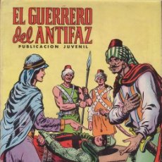 Tebeos: EL GUERRERO DEL ANTIFAZ. SANGRE EN EL JARDÍN. Nº 125. MANUEL GAGO. EDITORIAL VALENCIANA.