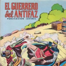 Tebeos: EL GUERRERO DEL ANTIFAZ. LAS LUMINARIAS DE LA VICTORIA. Nº 242. MANUEL GAGO. EDITORIAL VALENCIANA.