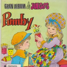 Tebeos: GRAN ALBUM DE JUEGOS PUMBY Nº 1.. Lote 30933548