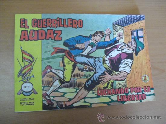 Tebeos: el guerrillero audaz n&ordm; 11, 1962 - Foto 1