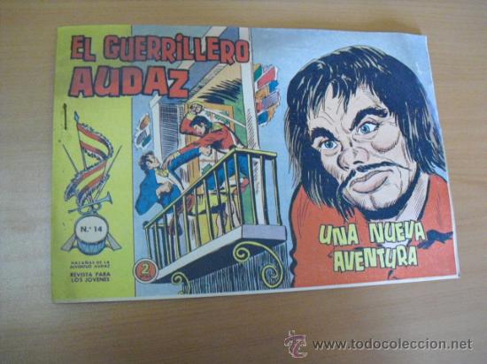 Tebeos: el guerrillero audaz n&ordm; 14,1962 - Foto 1