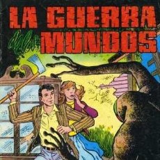 Tebeos: LA GUERRA DE LOS MUNDOS Nº3 (EDITORIAL VALENCIANA, 1979). DIBUJOS: KARPA 