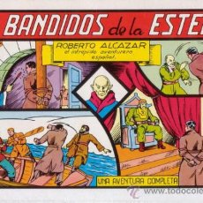 Tebeos: ROBERTO ALCAZAR Y PEDRIN. LOS BANDIDOS DE LA ESTEPA. Nº 29. AÑO 1981. EDITORIAL VALENCIANA.