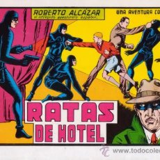 Tebeos: ROBERTO ALCAZAR Y PEDRIN. RATAS DE HOTEL. Nº 46. AÑO 1981. EDITORIAL VALENCIANA.