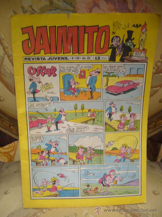 Tebeos: JAIMITO 1.975. - Foto 1