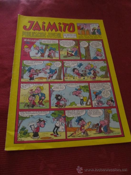 Tebeos: M69 JAIMITO NUMERO 1224 - Foto 1