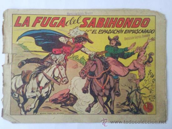 Tebeos: TEBEO EL ESPADACHIN ENMASCARADO - Foto 1