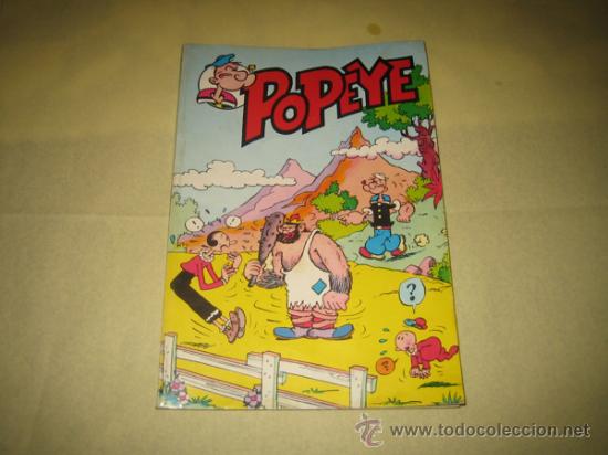 Tebeos: POPEYE - N&ordm; 6 - 1980 - Foto 1