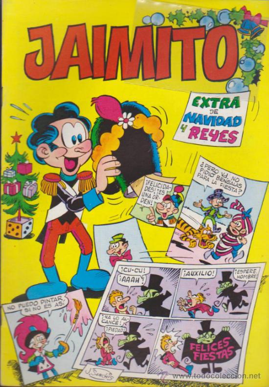 Tebeos: Jaimito. Extra de Navidad y Reyes. &iexcl;IMPECABLE! - Foto 1