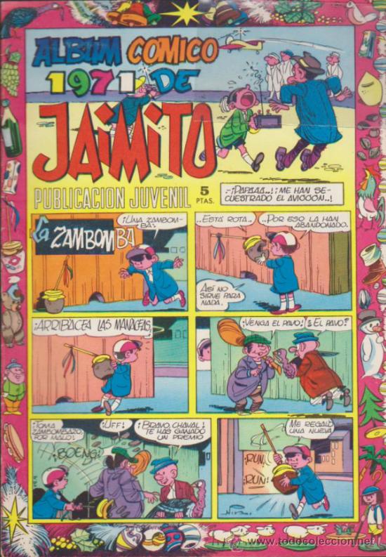 Tebeos: Jaimito. Album C&oacute;mico 1971. - Foto 1