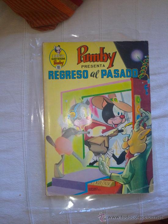 Tebeos: libros ilustrados pumby n 18 - Foto 1