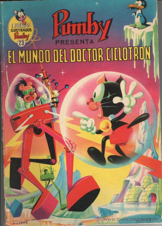 Tebeos: libros ilustrados pumby n&ordm; 23 - Foto 1
