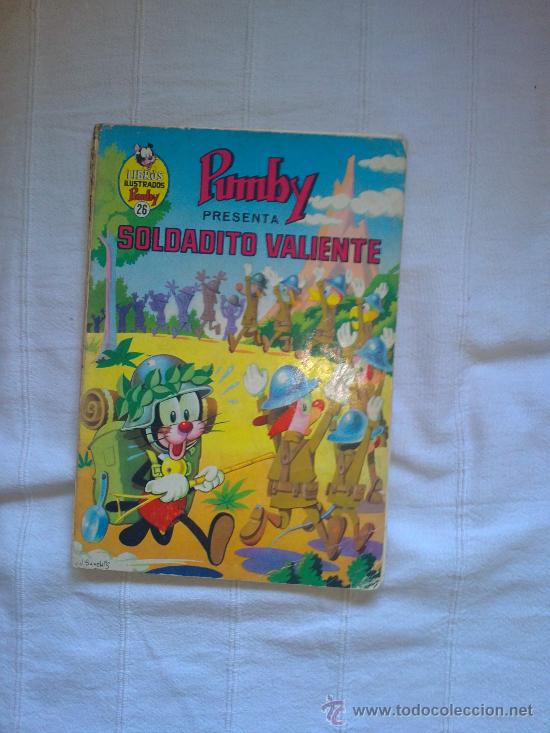 Tebeos: libros ilustrados pumby n 26 - Foto 1