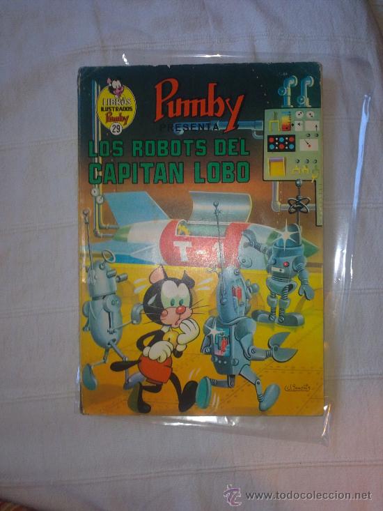 Tebeos: libros ilustrados pumby n 29 - Foto 1