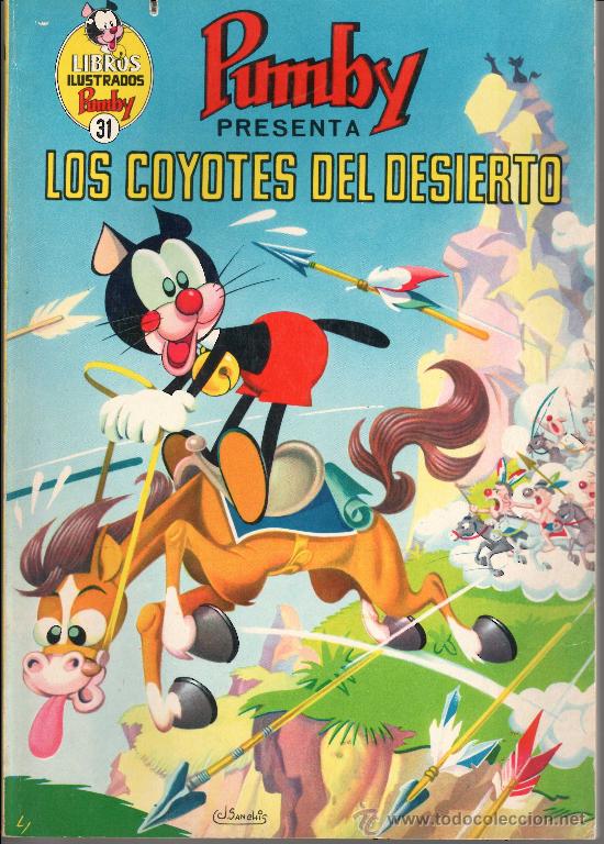 Tebeos: libros ilustrados pumby n&ordm; 31 - Foto 1