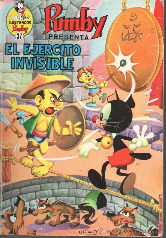 Tebeos: libros ilustrados pumby n&ordm; 37 - Foto 1