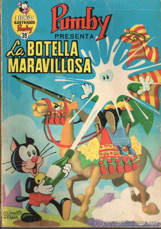 Tebeos: libros ilustrados pumby n&ordm; 38 - Foto 1