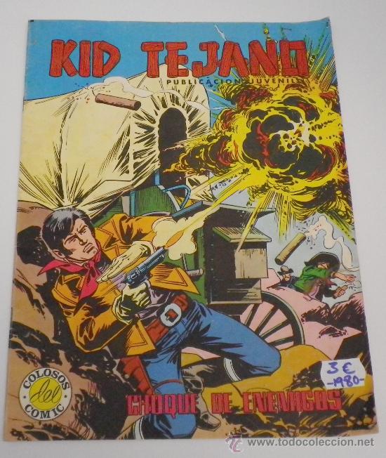 Tebeos: Kid Tejano.  N&ordm; 28. - Foto 1