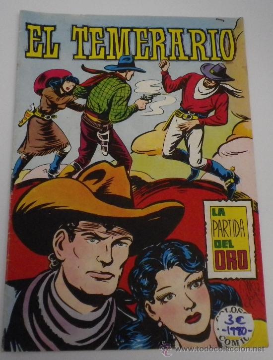 Tebeos: El Temerario. N&ordm; 7. - Foto 1