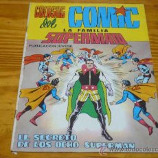 Tebeos: TEBEOS-COMICS GOYO - FAMILIA SUPERMAN - VALENCIANA - Nº 5 *AA99. Lote 32348736