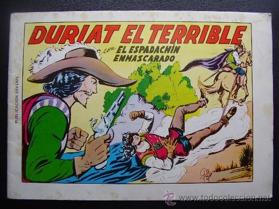 Tebeos: EL ESPADACHIN ENMASCARADO VERSION DE 1982, N&ordm; 7 - Foto 1
