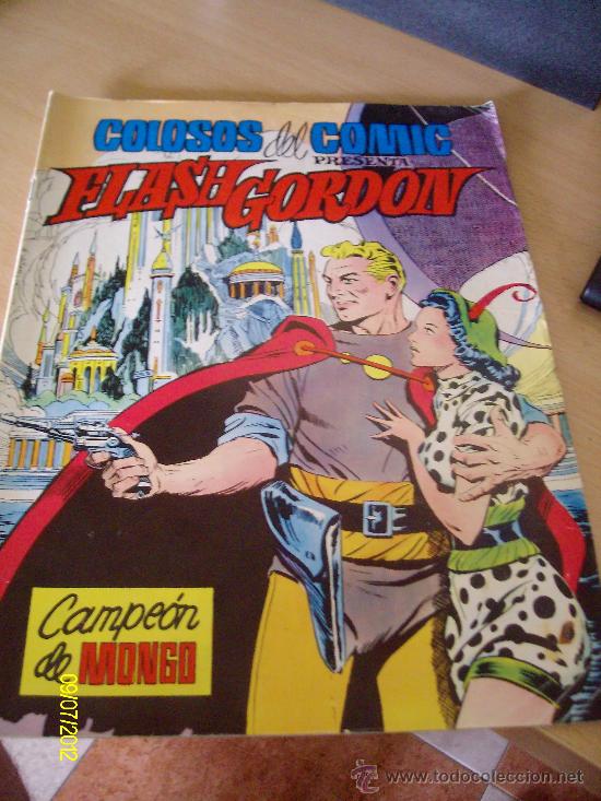 Tebeos: COLOSOS DEL COMIC FLASH GORDON N&ordm; 9 - Foto 1