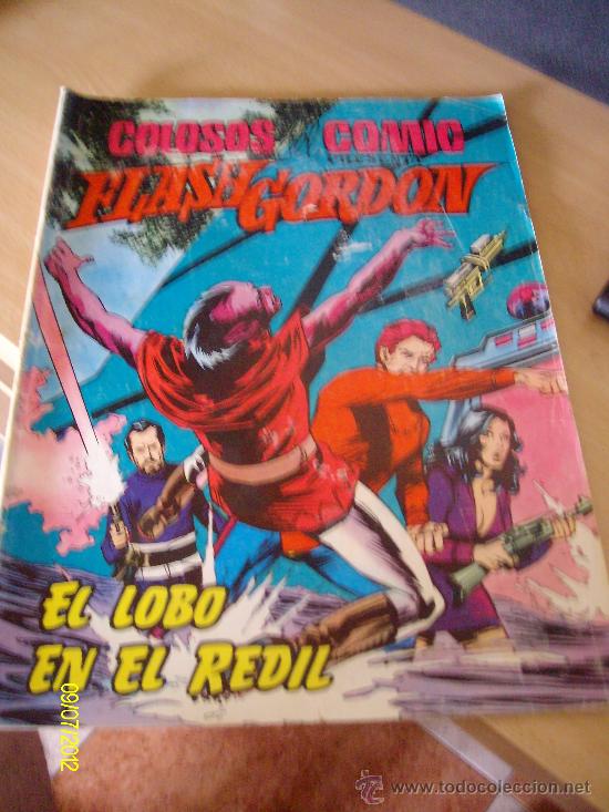 Tebeos: COLOSOS DEL COMIC FLASH GORDON N&ordm; 4 - Foto 1