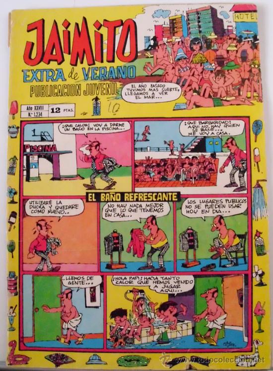 Tebeos: JAIMITO 1234 EXTRA DE VERANO - Foto 1