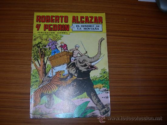 Livros de Banda Desenhada: ROBERTO ALCAZAR Y PEDRIN      N&ordm; 128   DE VALENCIANA
