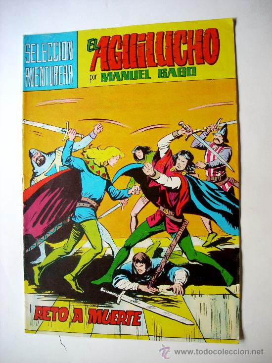 Tebeos: EL AGULUCHO--N&ordm; 9--A&Ntilde;O 1982 ORIGINAL - Foto 1
