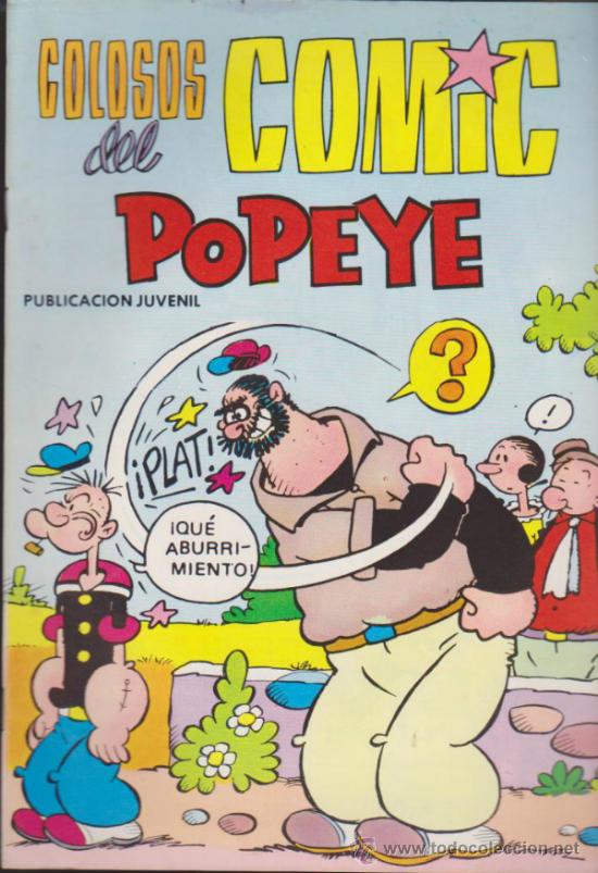 Tebeos: Popeye n&ordm;  20. Colosos del Comic. - Foto 1
