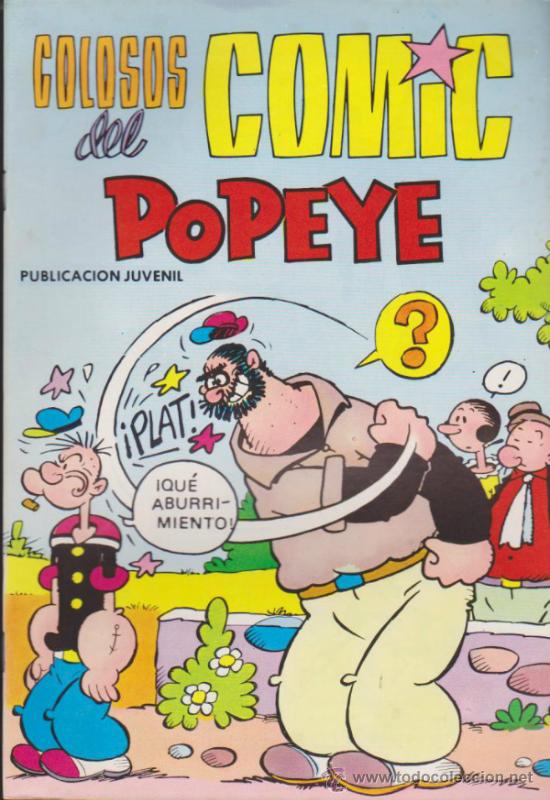 Tebeos: Popeye n&ordm;  20. Colosos del Comic. - Foto 1