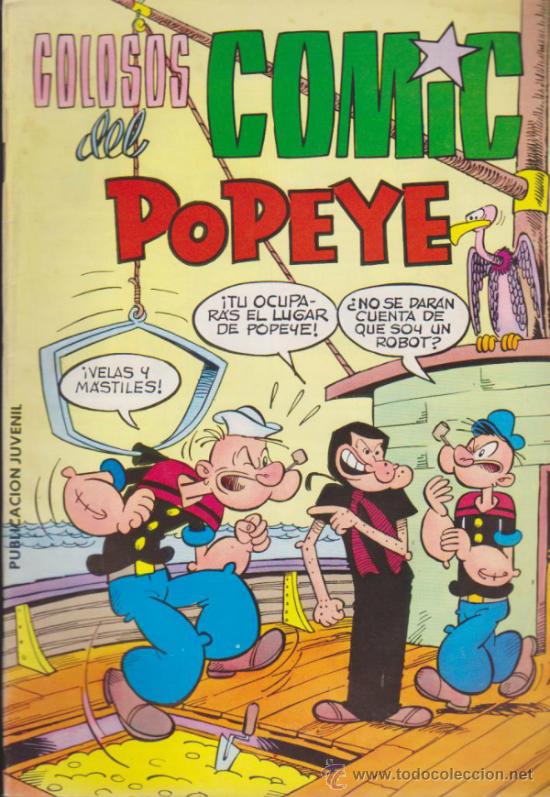 Tebeos: Popeye n&ordm;  16. Colosos del Comic. - Foto 1